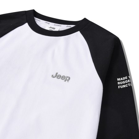 지프키즈 베이직 나글란 긴팔티