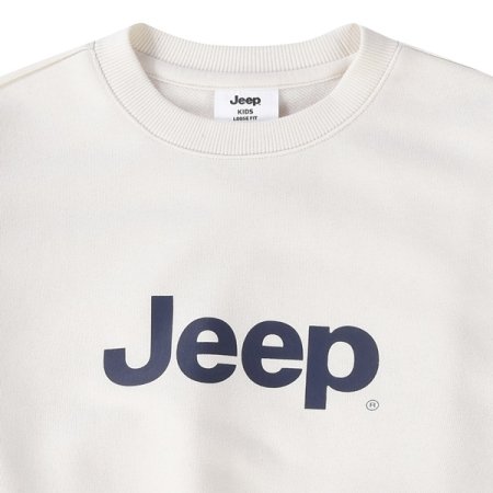 소문자 지프프린팅 맨투맨 OW