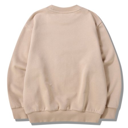 곰 아플리케 맨투맨 BE