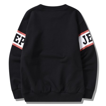 지프 EXPLORE 라인배색 맨투맨