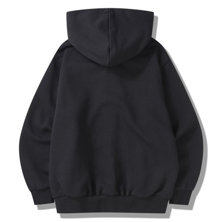 가을 선기획 스몰지프 후드집업 BK