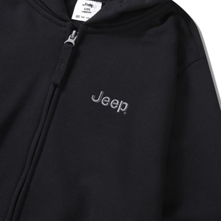 가을 선기획 스몰지프 후드집업 BK