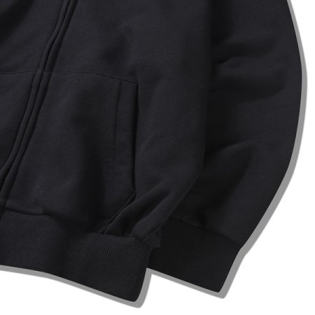 가을 선기획 스몰지프 후드집업 BK