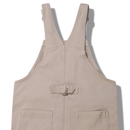 아이코닉 프린트 우븐 오버롤