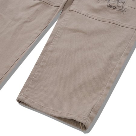 아이코닉 프린트 우븐 오버롤