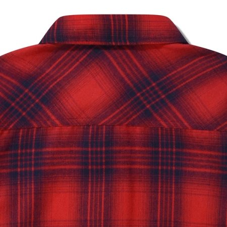 곰와펜 체크셔츠