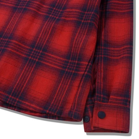 곰와펜 체크셔츠