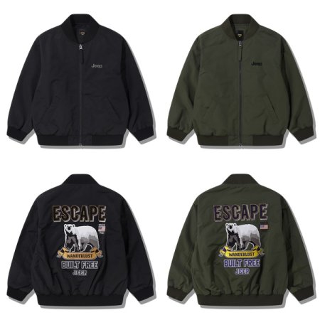 지프 이스케이프 와펜 항공점퍼