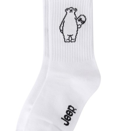 보드곰 양말 WH