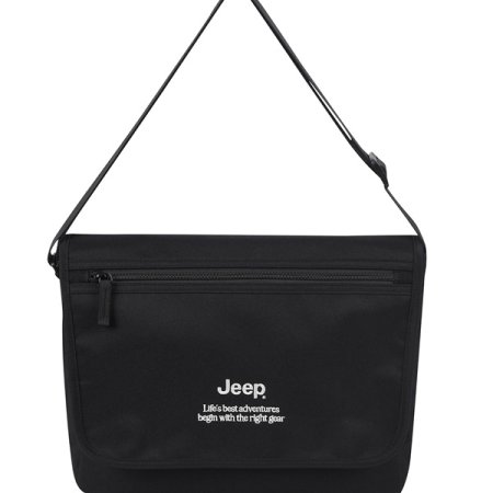 트래블 메신저백 BK