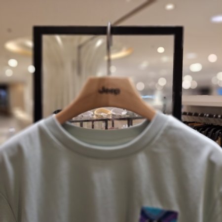 O2R아웃도어 프린트 티셔츠