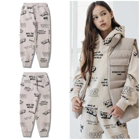 캠프 전판 조거팬츠