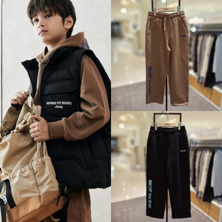 오프더 그리드 스트레이트 팬츠