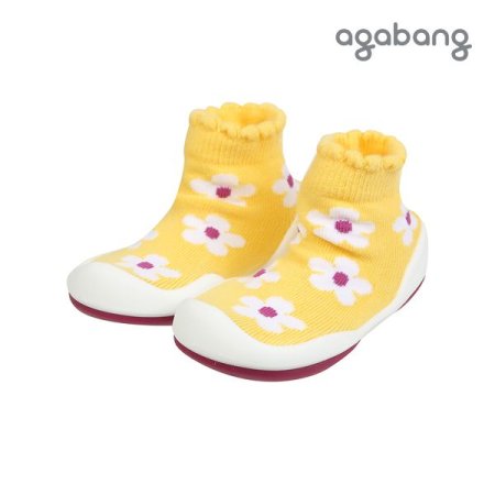 데이지꽃양말슈즈