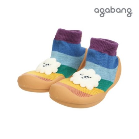 무지개양말슈즈