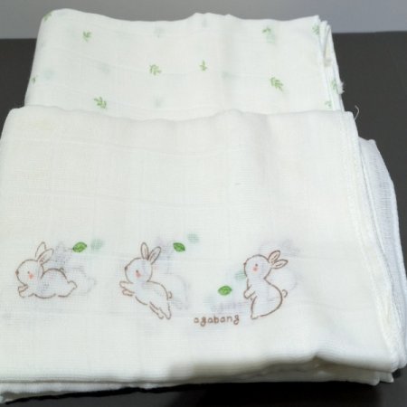 새싹오가닉손수건10P