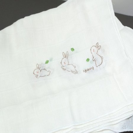 새싹오가닉손수건10P