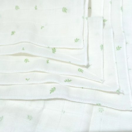 새싹오가닉손수건10P