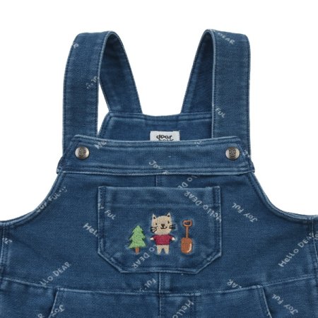 디어베이비 로잉로고플레이오버올