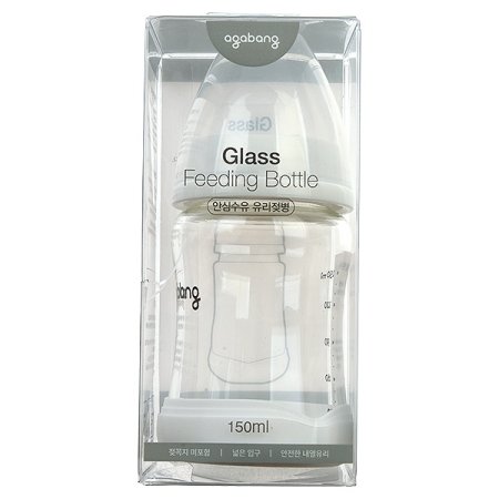 안심수유유리젖병노꼭지