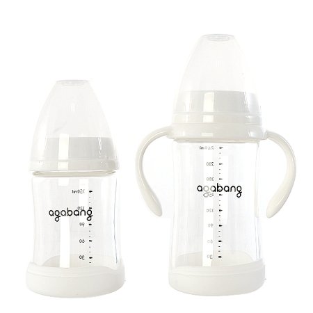 안심수유유리젖병노꼭지