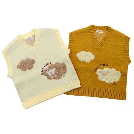 레오블랑니트조끼