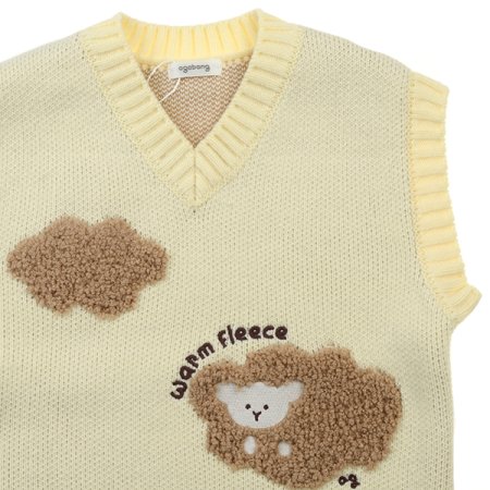 레오블랑니트조끼