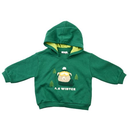 제노컬러배색후드