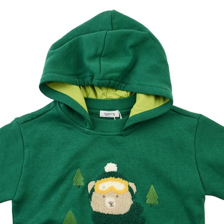 제노컬러배색후드