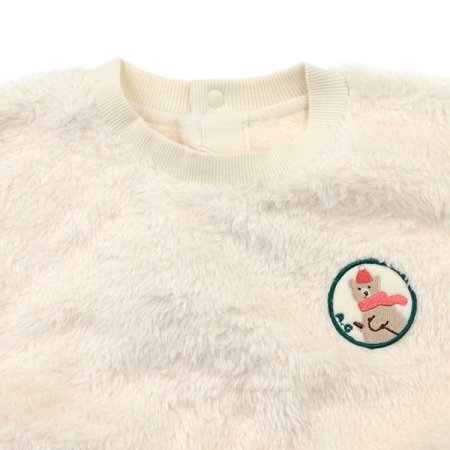 제노뽀글이맨투맨티셔츠