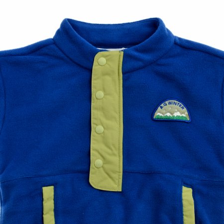 제노컬러배색아노락