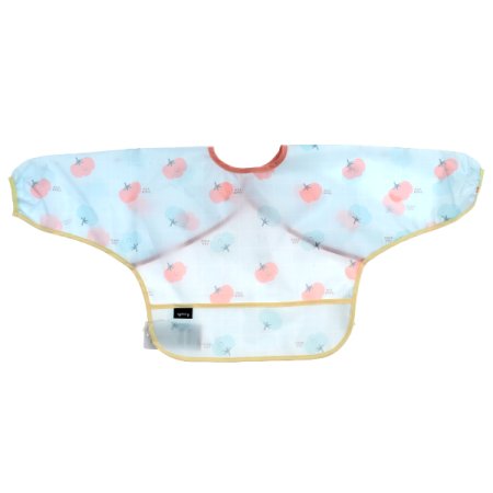 토마토긴팔턱받이