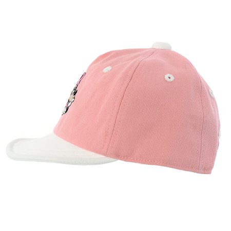 디즈니미니배색캡모자