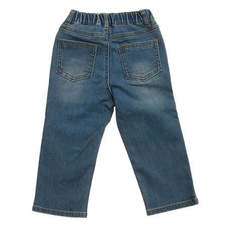 로이일자핏데님바지