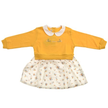 루나노랑파랑꽃원피스