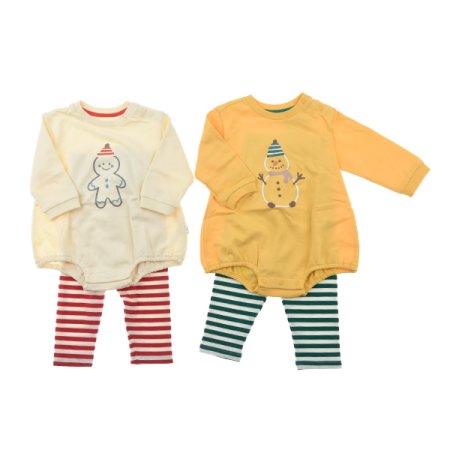 리고트바디수트세트