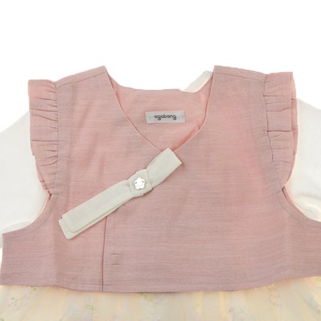 로빈한복바디수트세트모자