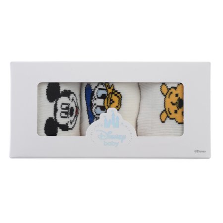 미키와친구들양말3종세트