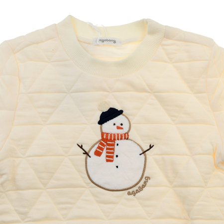 모모삼중지맨투맨폴라