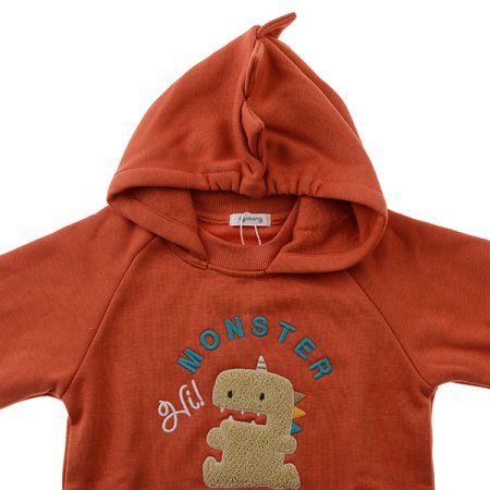 모모몬스터후드티셔츠