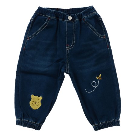 푸우데님조거팬츠