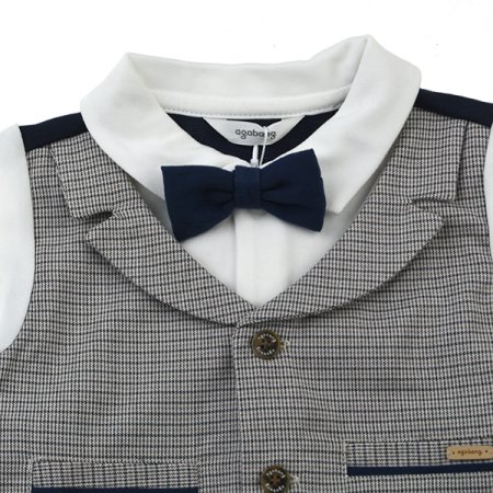 피버정장바디수트세트타이