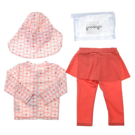 플라워래쉬가드모자