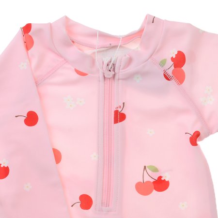 체리올인원수영복모자