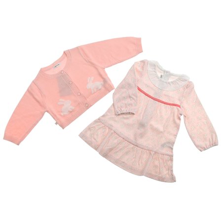 제제래빗원피스가디건