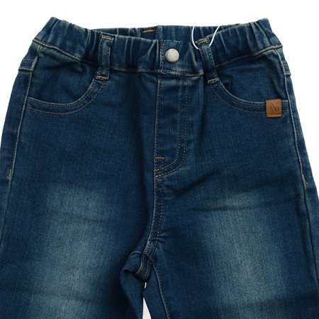 클린일자핏데님바지