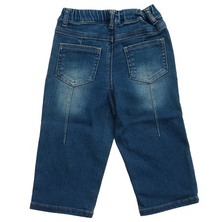 클린일자핏데님바지