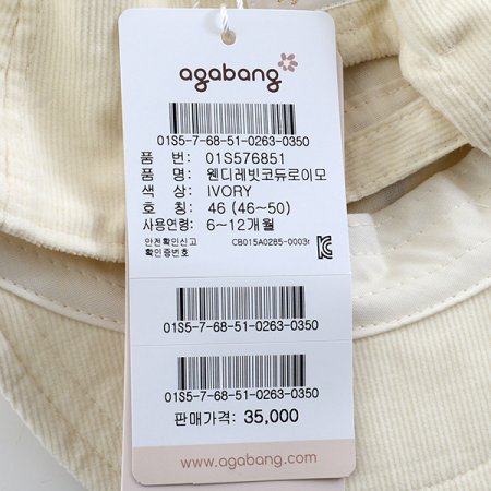 웬디레빗코듀로이모