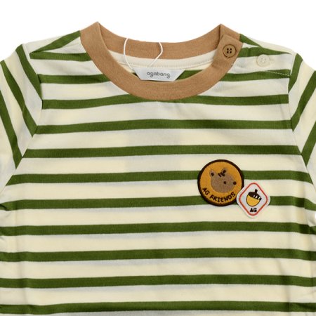 클린스트라이프티셔츠