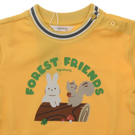 클린애니멀맨투맨